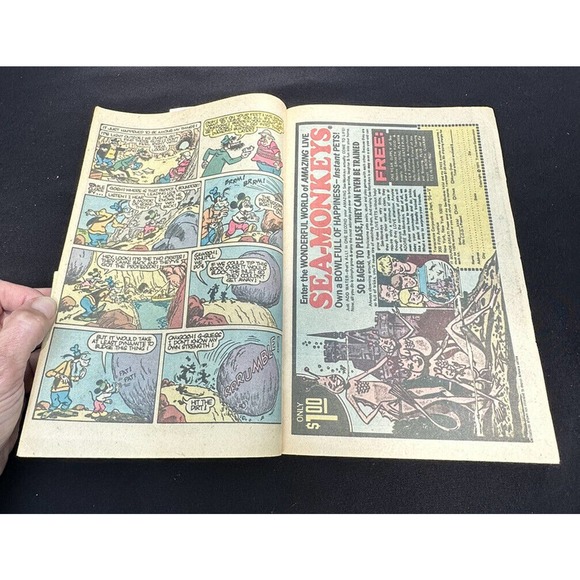 Vintage WALT DISNEY MICKEY MOUSE Comic Book #188 October 1978 TOASTER toast Fair - Picture 6 of 7